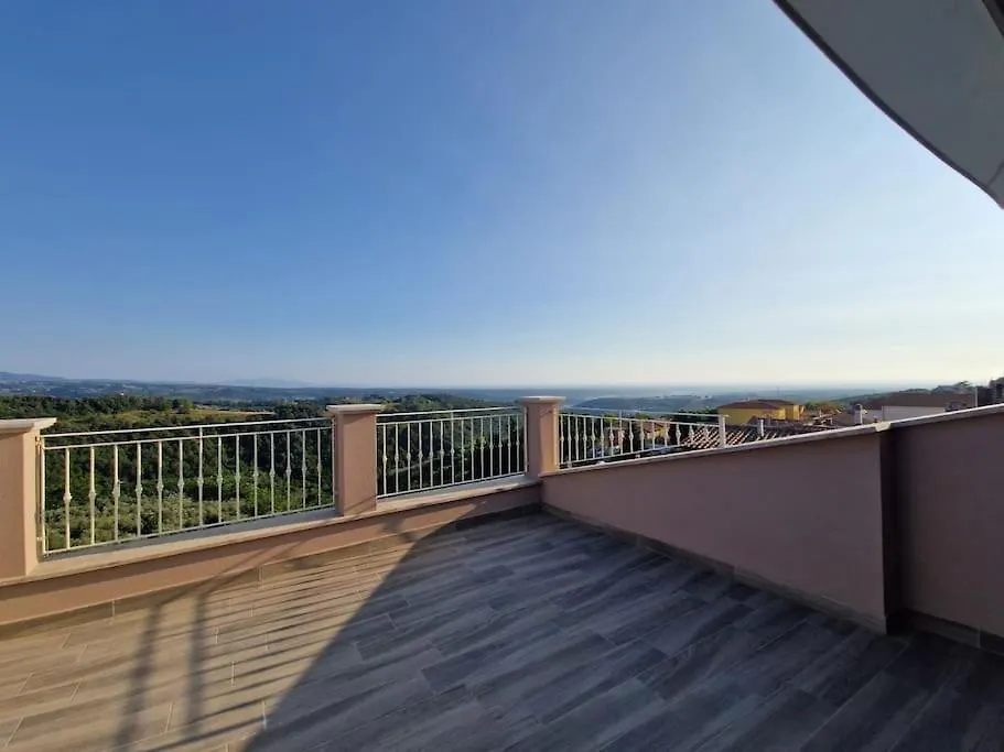 Terrazza Belvedere Riparbella Apartment
