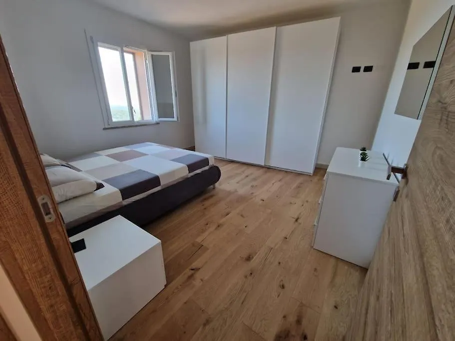 Apartment Terrazza Belvedere Riparbella Italy