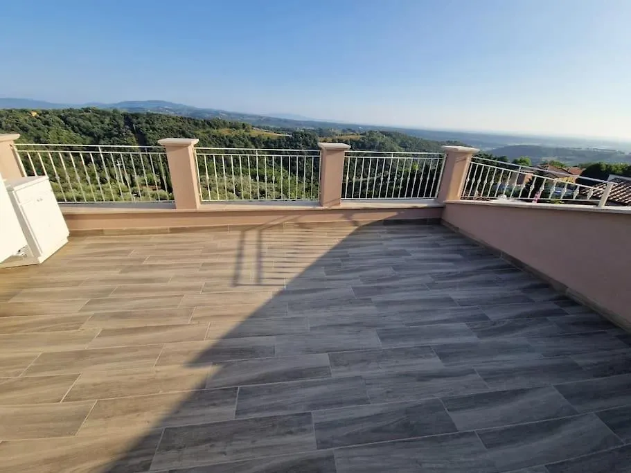 Terrazza Belvedere Riparbella Italy